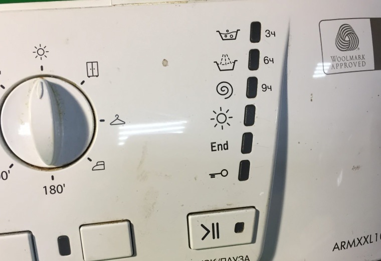 Замена модуля управления стиральной машины Midea